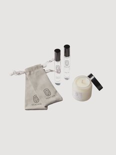 Geurset Winds of Summer (Rose Taif &amp; Path of Lemons &amp; The Florist's Garden), 3 stuks