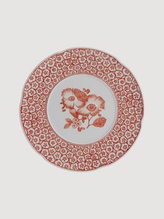 Porseleinen ontbijtborden Coralina, 4-delig