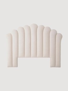 Boucl&eacute; hoofdeinde Trapezium