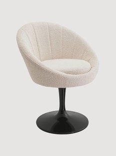 Boucl&eacute; draaistoel O'Neill