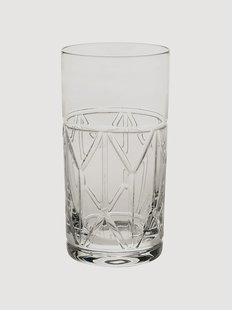 Kristallen longdrinkglazen Avenue, 2-delig