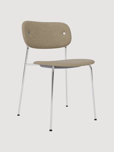 Gestoffeerde eetkamerstoel Co