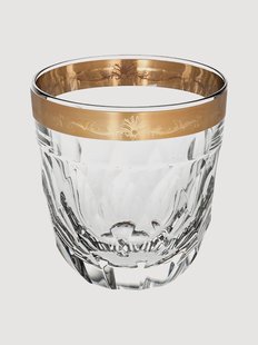 Kristallen whiskyglazen Palazzo, 2-delig