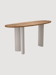 Tuinconsole Free From met teakhouten tafelblad