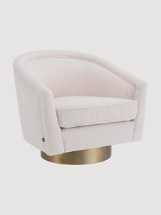 Boucl&eacute; draaistoel Catene