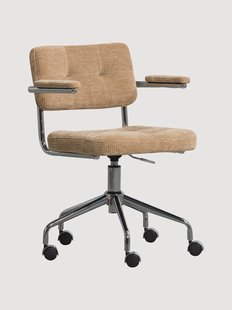 Draaibare bureaustoel Kova, in hoogte verstelbaar