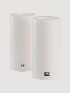 Handgemaakte theelichthouders Lucy, 2-delig