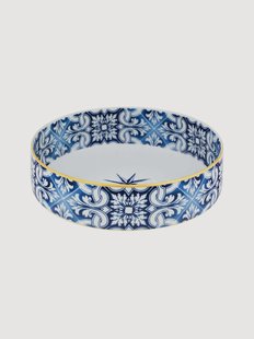 Porseleinen serveerschaal Transatl&aacute;ntica