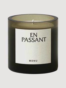 Geurkaars En Passant (grapefruit, eucalyptus, gember) in glas