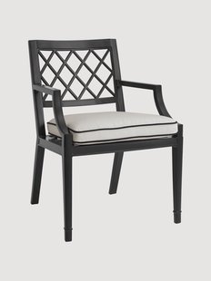 Tuin dining armstoel Paladium