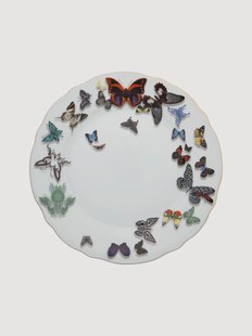 Porseleinen dinerborden Butterfly Parade, 4-delig