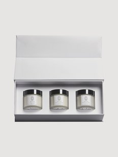 Kaarsen Inspired (Golden River &amp; Botanical Sanctuary &amp; The Florist's Garden), 3 stuks