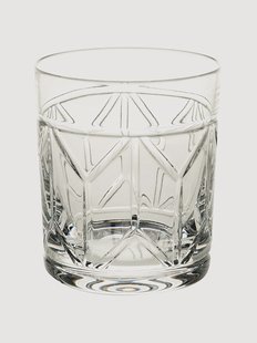 Kristallen whiskyglazen Avenue, 2-delig