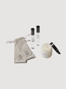 Geurset Apr&eacute;s-Ski (oud gaiac &amp; gewaardeerde muskus &amp; alpine chalet), 3 stuks