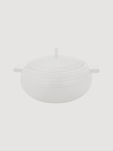 Porseleinen soepterrine Ornament