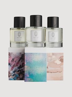 Parfum Statement Signature Trio Layering (oud gaiac + le marais + roos taif), 3 stuks
