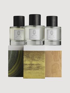 Parfum Mindful Signature Trio Layering (Path of Lemons + Balade in Autumn + Esteemed Musk), 3 stuks