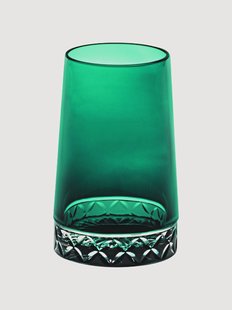 Porseleinen longdrinkglazen Duality, 2-delig