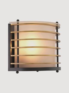 Handgemaakte wandlamp Logan