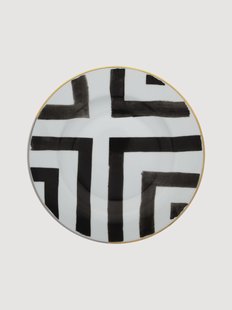 Porseleinen soepborden Sol y Sombra, 4-delig