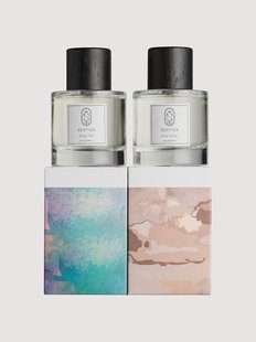 Parfum Statement Duo (Oud Gaiac + Rose Taif), 2 stuks