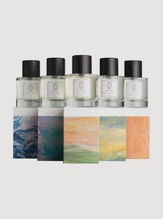 Parfum Absolute Sentier Scents Experience (R&aacute;n + rozen Taif + Monde &agrave; part + M&eacute;moire du temps + Esteemed Musk), 5 stuks