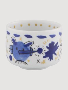 Porseleinen kleine snackschalen Folkifunki, 12-delig