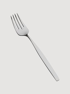 Hoogglans gepolijste visvorken Spa, 12-delig