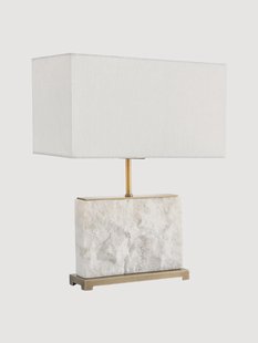 Tafellamp Newton op marmeren voet