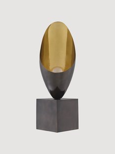 Tafellamp Grotto op granieten voet