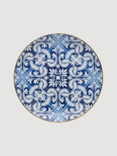 Porseleinen ontbijtborden Transatl&aacute;ntica, 4-delig