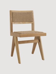 Tuin eetstoel Niclas van teakhout