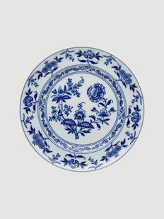 Porseleinen ontbijtborden Marg&atilde;o, 4-delig