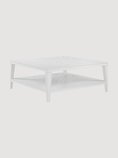 Tuin salontafel Bell Rive met plank