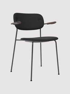 Gestoffeerde eetkamerstoel Co