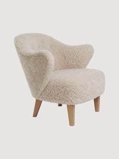 Teddy boucl&eacute; fauteuil Ingeborg