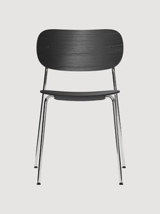 Eetkamerstoel Chrome