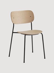 Houten eetkamerstoel Co