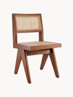 Eetkamerstoel Niclas van hout/rotan