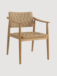 Tuin eetstoelen Coral Bay van teakhout, 2-delig