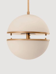 Handgemaakte hanglamp Spiridon