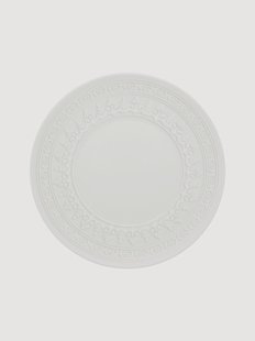 Dessertborden Ornament van porselein, 4-delig