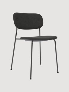 Gestoffeerde eetkamerstoel Co