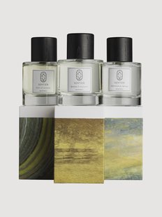 Parfum Refined Signature Trio Layering (M&eacute;moire du temps + Balade in Autumn + Path of Lemons), 3 stuks