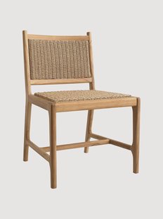 Teakhouten tuinstoel Pivetti