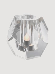 Kristallen waxinelichthouder Coquette