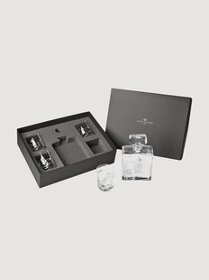 Kristallen karaf Portrait met whisky glazen, 5-delig