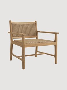 Tuin armstoel Pivetti van teakhout