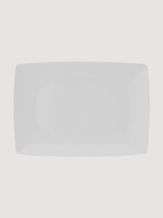 Porseleinen dinerborden Carr&eacute;, 4-delig