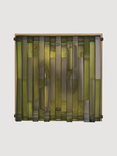 Handgemaakte LED-wandlamp Nuvola